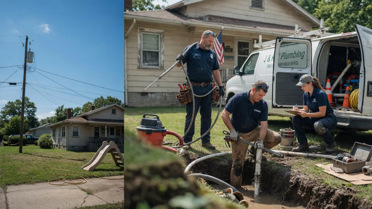 Drain Cleaning in Exline, IA near me
